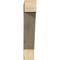 Ekena Millwork Traditional Block Rough Sawn Bracket, Douglas Fir, 6"W x 32"D x 32"H BKT06X32X32TRA05RDF - alternate 2